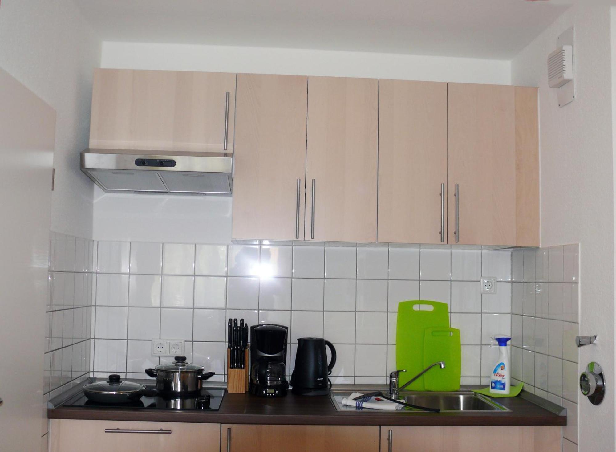 Apartments Jahnstrasse Düsseldorf Extérieur photo