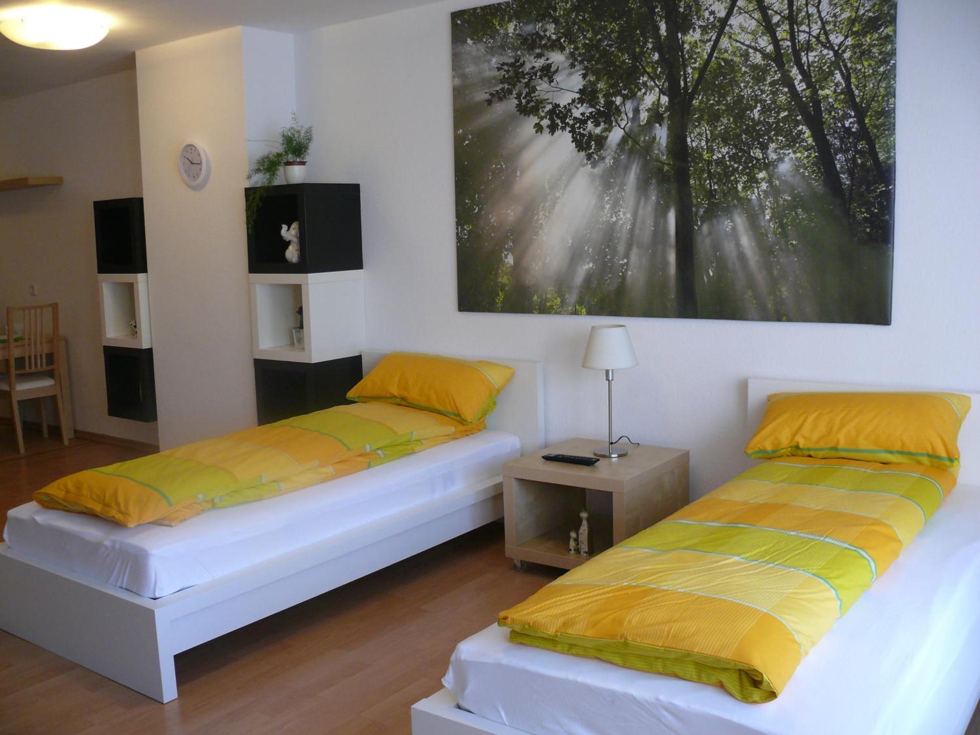 Apartments Jahnstrasse Düsseldorf Extérieur photo