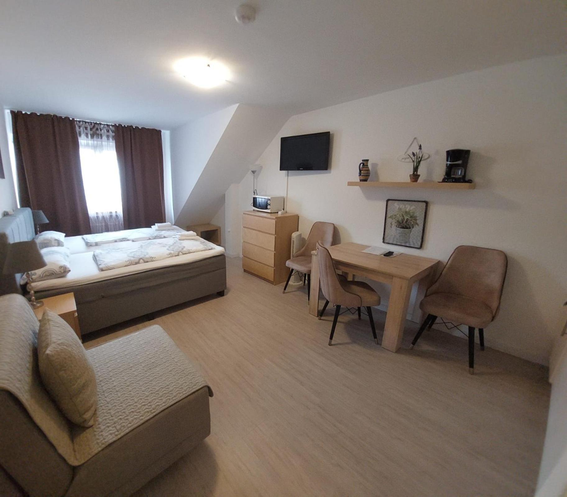 Apartments Jahnstrasse Düsseldorf Chambre photo