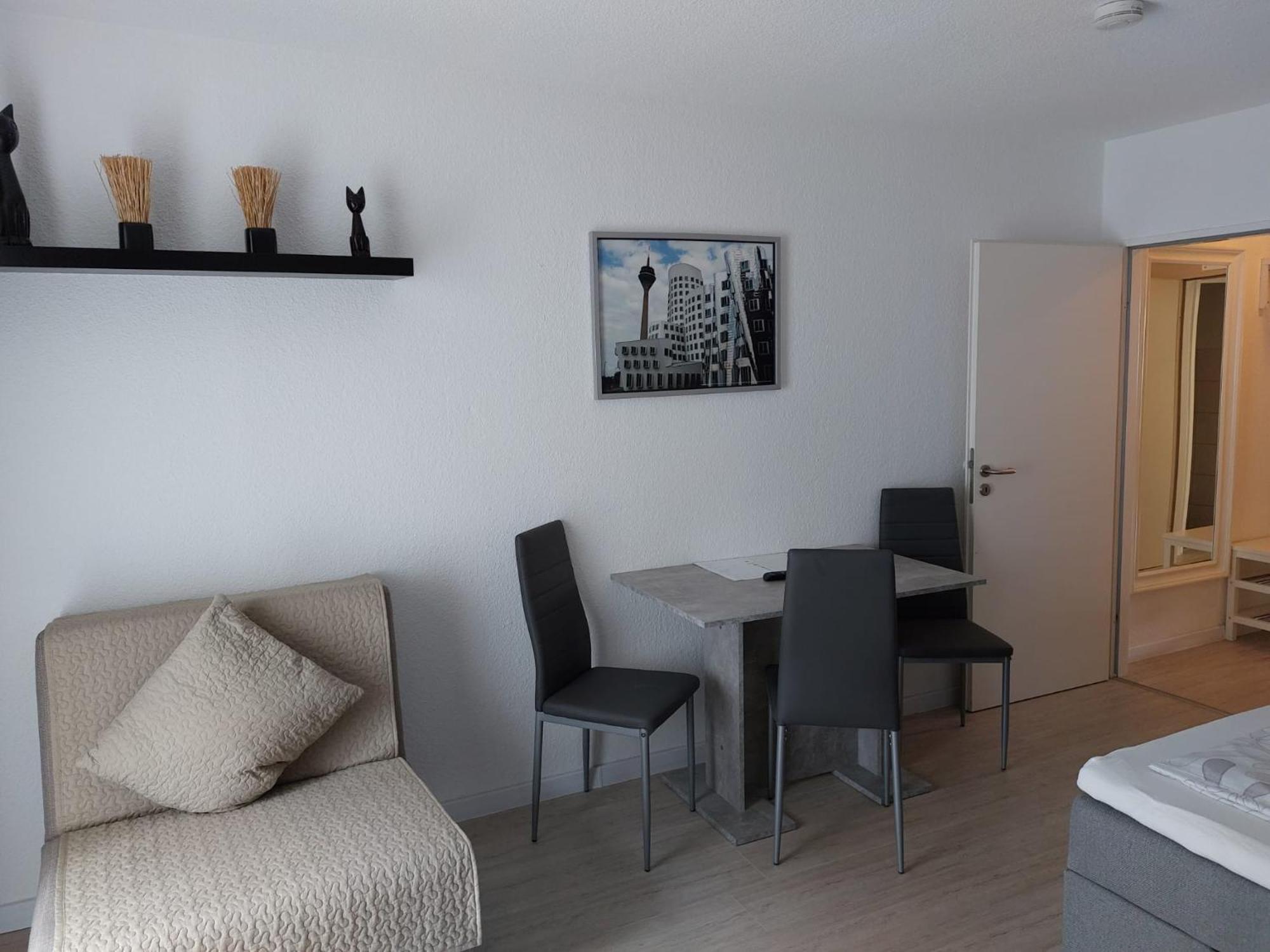 Apartments Jahnstrasse Düsseldorf Chambre photo