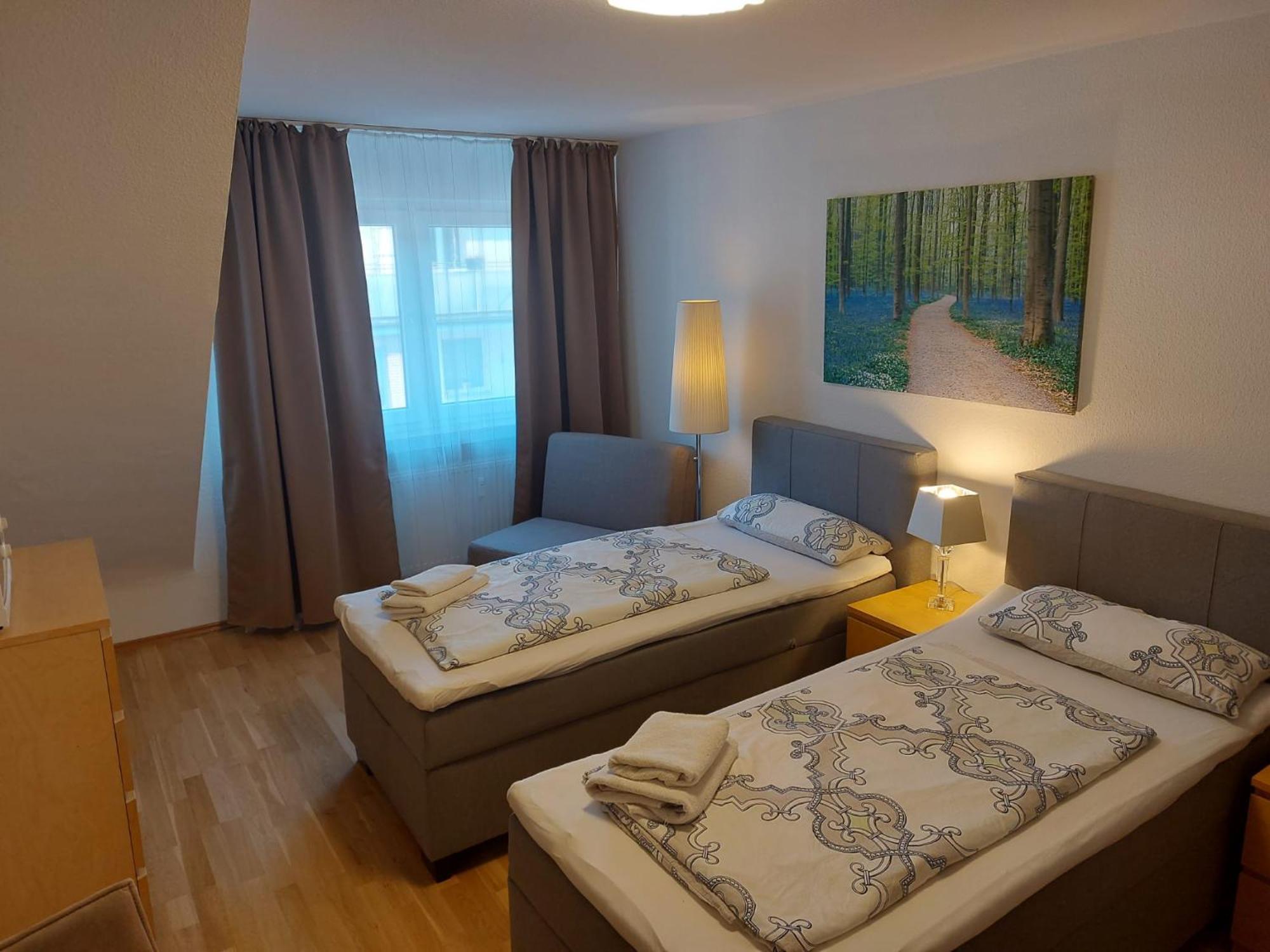 Apartments Jahnstrasse Düsseldorf Extérieur photo
