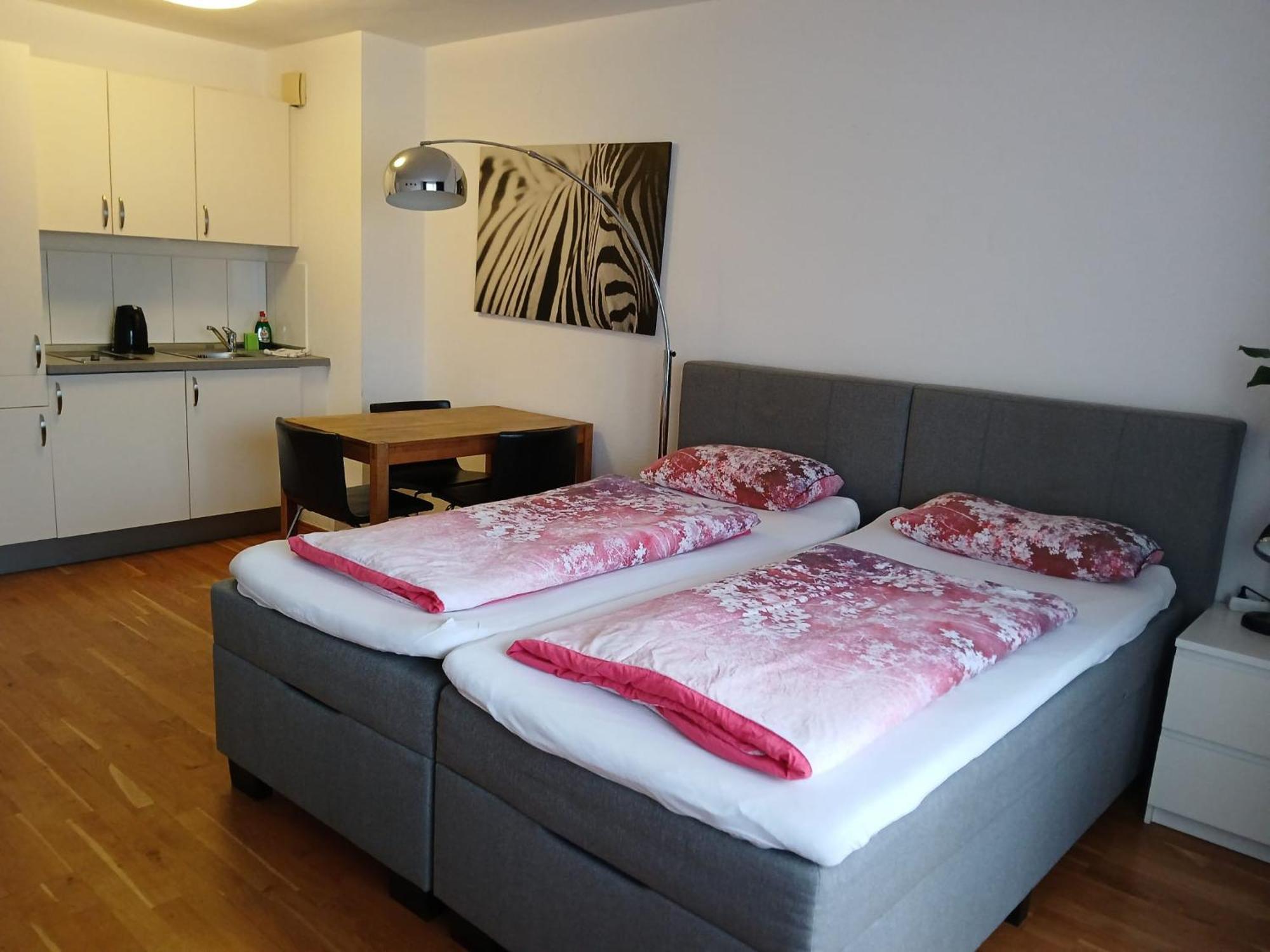 Apartments Jahnstrasse Düsseldorf Extérieur photo