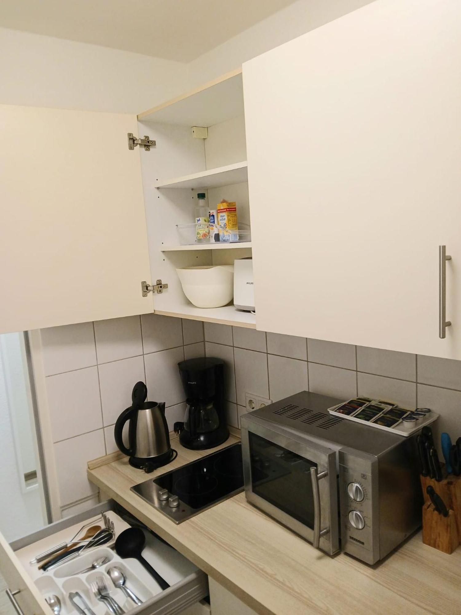 Apartments Jahnstrasse Düsseldorf Extérieur photo