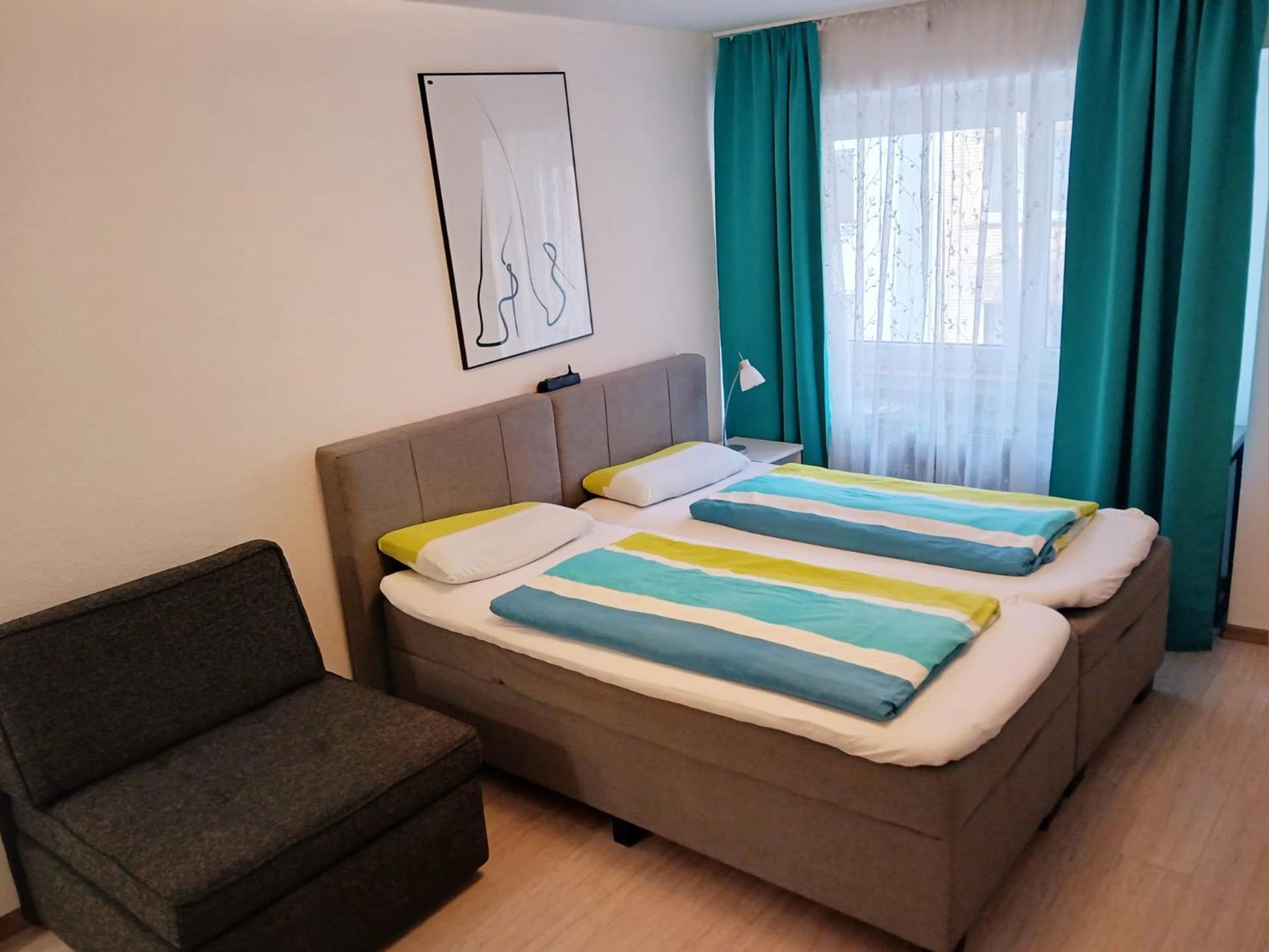 Apartments Jahnstrasse Düsseldorf Extérieur photo