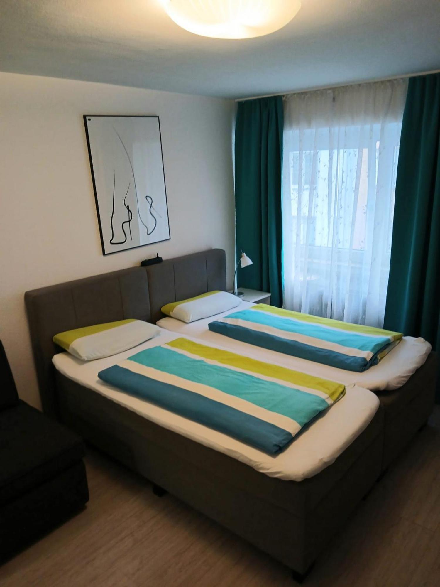 Apartments Jahnstrasse Düsseldorf Extérieur photo