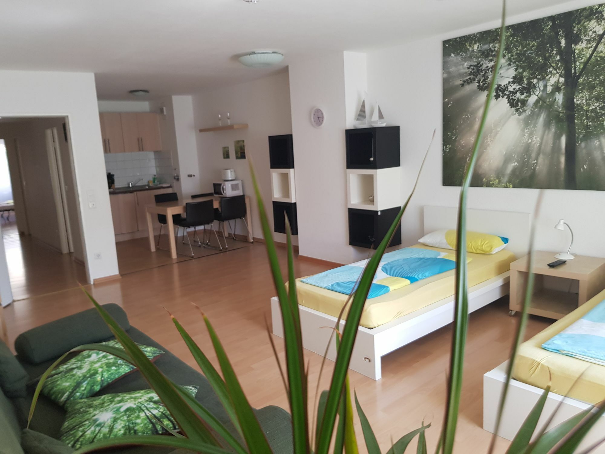 Apartments Jahnstrasse Düsseldorf Extérieur photo