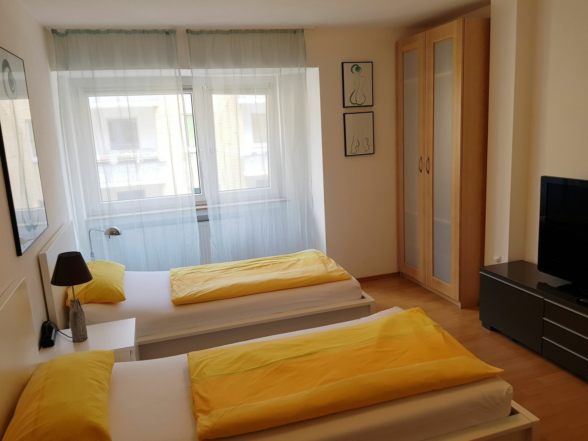 Apartments Jahnstrasse Düsseldorf Extérieur photo